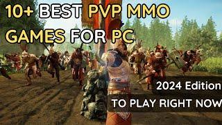 10+ Best PvP MMO games for PC to play right now | 2024 | No Commentary