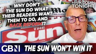 The Sun won't win it, if they don't BACK REFORM | Paper SLAMMED for putting money over readers