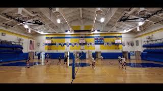 Chipman Middle School vs Fred Fifer Middle School Girls Vollyball - short clip