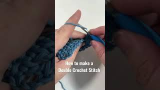 How to Make a Double Crochet Stitch