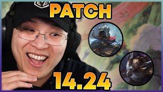 NEUE 6 GOLD UNITS? ERSTER PATCH IN SET 14! | Patch 14.24 Rundown