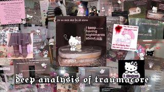 deep analysis of traumacore