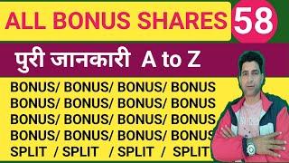 bonus and split share news latest ️ split share latest news  bonus share company list | #bonus ||