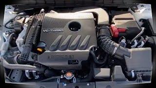 2019 Nissan Altima VC Turbo Engine Technical Review