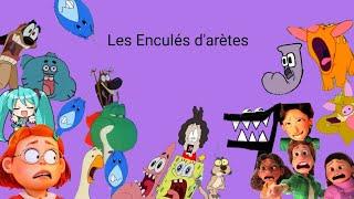 (YTP FR) Les enculés d'arètes