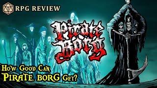 Pirate Borg is the ultimate casual pirate RPG and it's about to get way better - RPG Review