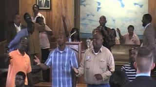 Pastor David J. Trainer Sr  Singing The Lord Will Make Away Somehow after Sermon