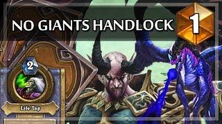 Hearthstone no giants Handlock w/ StrifeCro #1 - Legend