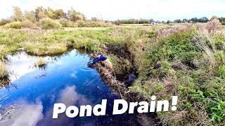 Beaver Dam Collapsed In 3 Pieces!