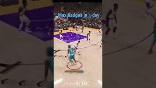 Fastest way to max out your finishing badges 2k23 #shorts #2k #subscribe #viral  pls sub/KingMellytv