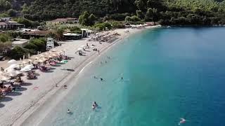 Panormos Beach Skopelos, Greece HD