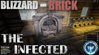 The Blizzard Hit! | The Infected E12 New Update V20