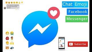 Facebook Tips | How to react to conversation with any emoji on messenger