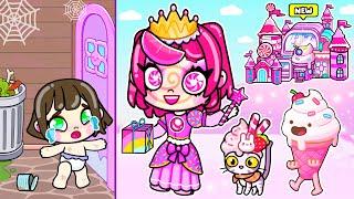 Я ПОПАЛА В КОНФЕТНЫЙ МИР | Меня Удочерила Candy Princess | Avatar World