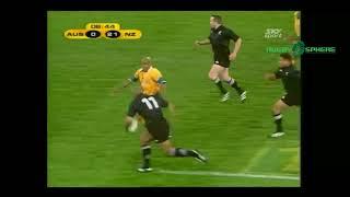 Rugby Jonah Lomu VS George Gregan Plaquage (Nouvelle Zélande - Australie 2000)