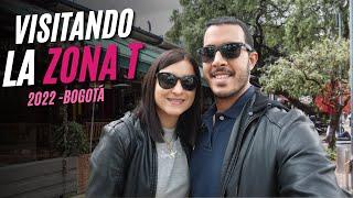 Visitando la FAMOSA ZONA T de Bogotá | Oscar & Mili