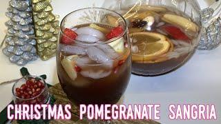 Christmas Pomegranate Sangria(2019)RockinRaffi Ep.66