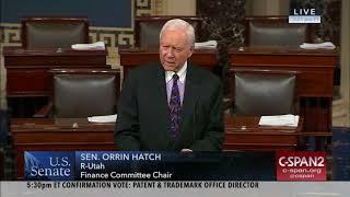 Hatch Previews CLOUD Act