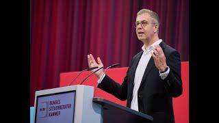 DEUTSCHER STEUERBERATERKONGRESS 2024: Grußwort Stefan Evers, Senator für Finanzen Berlin