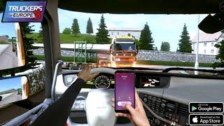 Truckers of Europe 3  Windmill Blade ️Tremola to Lech // Volvo FH16 truck gameplay