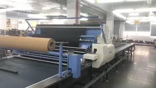 Fully automatic fabric spreading machine KW-190 from China