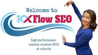 WELCOME TO 10X FLOW SEO