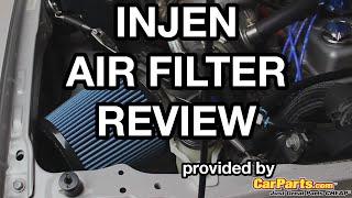 Injen Super-Nano Web Air Filter Installation and Quick Review