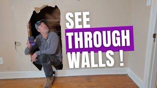 The Ultimate Tool to Finding Wall Studs (DIY Made Easy) #diy #studfinder #wallscanner