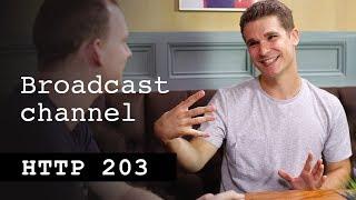 Broadcast channel - HTTP203