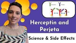 The Science and Side Effects of Herceptin and Perjeta, my HER2+breast  cancer journey