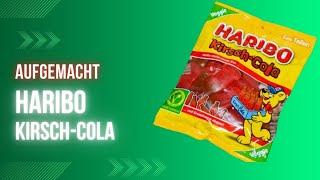 Aufgemacht: Haribo Kirsch Cola 2024