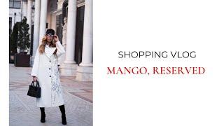 MANGO, RESERVED | Shopping vlog | Анастасия Оделс