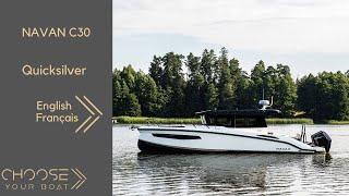 NAVAN C30 - by Quicksilver - Guided Tour video (in English)