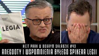 HADAJ I STANOWSKI: ANEGDOTY, WSPOMNIENIA I PIŁKARSKIE HISTORIE - HEJT PARK W DOBRYM SKŁADZIE #43