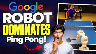 Google’s AI-Powered Ping Pong Robot – A New Era of Robotics!   [EP409]  |  The AI Guide