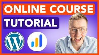 How To Create An Online Course Website | LearnDash Tutorial