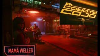 El Coyote Cojo Bar tour Cyberpunk 2077 - Night City Tours