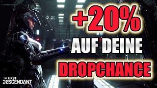 SO ERHÖHST DU DEINE DROPCHANCE AUF SELTENES MATERIAL in The First Descendant | deutsch | Guide