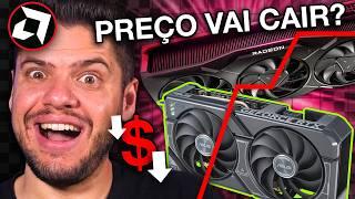 FIM da atual GERAÇÃO de PLACAS de VÍDEO, PREÇOS VÃO CAIR? AMD ou NVIDIA, o que VALE a PENA COMPRAR?