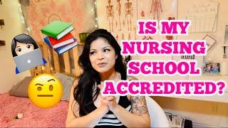 WHAT ACCREDITATION DO NURSING SCHOOLS NEED? IS NIGHTINGALE COLLEGE ACCREDITED?