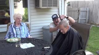 Dad's Haircut