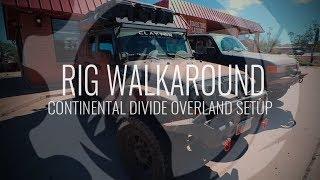 trailspinTV Jeep JKU Rig Walkaround | Continental Divide Setup