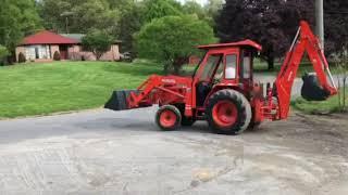 Kubota l48 for sale  tractor backhoe