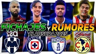 ¡GABIGOL GRATIS a RAYADOS! ¡CRUZ AZUL roba FICHAJE a CHIVAS  ¡YAEL PADILLA al AMERICA!¡COWELL SE VA!