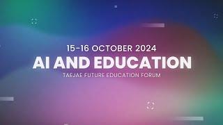 Taejae Future Education Forum 2024