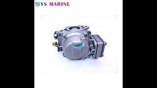 Carburetor For Mikatsu 2-Stroke 5hp 4hp M4FS M5FS M5.8FS Outboard Motors