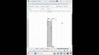 COUNT vs COUNTA vs COUNTIF in Less Than 1 Minute in Microsoft Excel! #shorts #excel #howto