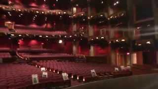 Inside of the OSCAR  Home .DOLBY THEATRE .HOLLYWOOD.