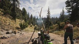 Far Cry 5 дополнительное задание Исход