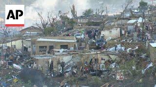 Tornado hits South Africa's KwaZulu-Natal, leaving trail of destruction